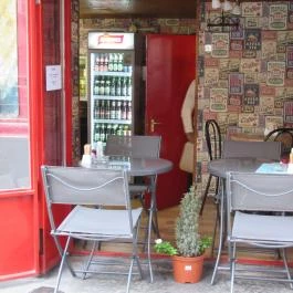 Oázis Söröző - Pannónia utca, Budapest - Belső