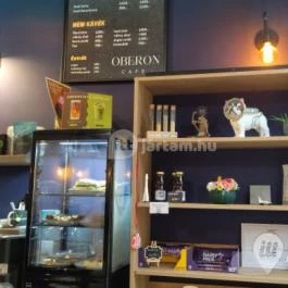 Oberon Cafe Budapest - Belső