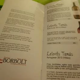 Hotel Makár Óbester Étterem Pécs - Étlap/itallap