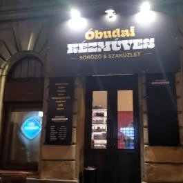 Óbudai Kézműves Söröző Budapest - Külső kép