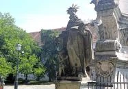 Óbudai Szentháromság-szobor Budapest