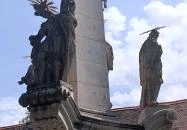 Óbudai Szentháromság-szobor Budapest