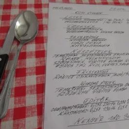 Öcsi Étkezde Budapest - Étlap/itallap