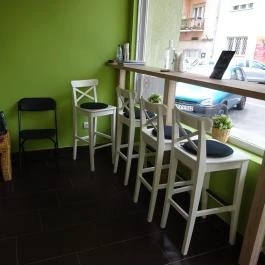 Odú Budapest - Belső