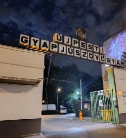 283. legjobb látnivaló: Off Kultur Rendezvényközpont (Régi Gyapjúszövőgyár)