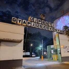 Off Kultur Rendezvényközpont (Régi Gyapjúszövőgyár), Budapest - Külső kép