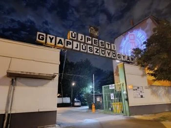 Off Kultur Rendezvényközpont (Régi Gyapjúszövőgyár) Budapest