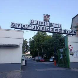Off Kultur Rendezvényközpont (Régi Gyapjúszövőgyár), Budapest - Külső kép