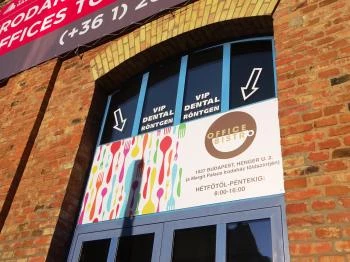 Office Bistro - Henger utca Budapest