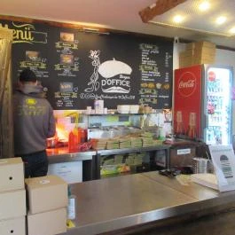 Office Burger Budapest - Belső