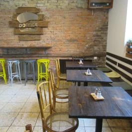 Office Burger Budapest - Belső