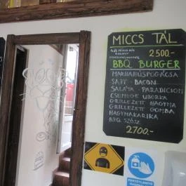 Office Burger Budapest - Étlap/itallap
