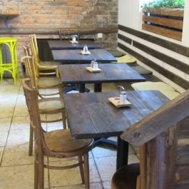 Office Burger Budapest - Belső