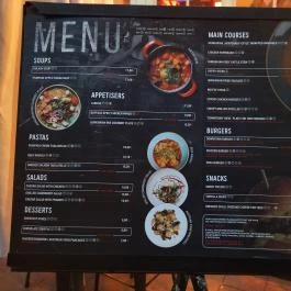 Oggi Pizzeria Napoletana Budapest - Étlap/itallap