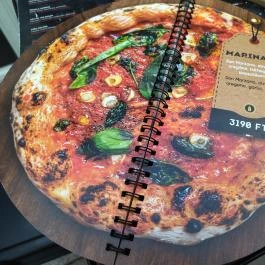 Oggi Pizzeria Napoletana Budapest - Étlap/itallap