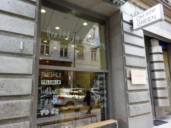 Oh My Green Budapest