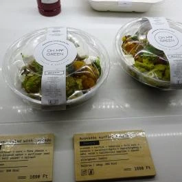 Oh My Green Budapest - Étel/ital