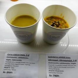 Oh My Green Budapest - Étel/ital