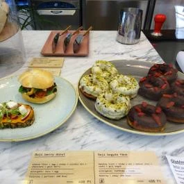 Oh My Green Budapest - Étel/ital