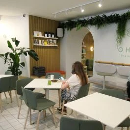 Ohana - The Coffee Family Budapest - Belső