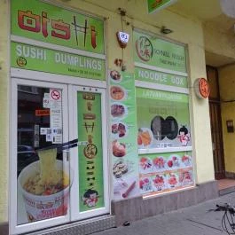 Oishi Sushi - Dohány utca Budapest - Külső kép