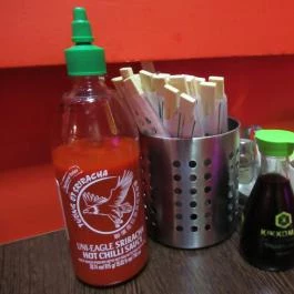 Oishi Sushi - Dohány utca Budapest - Belső