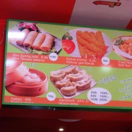 Oishi Sushi - Dohány utca Budapest - Egyéb