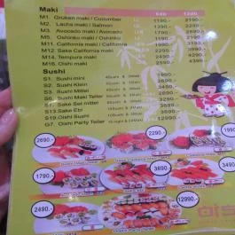 Oishi Sushi - Dohány utca Budapest - Egyéb