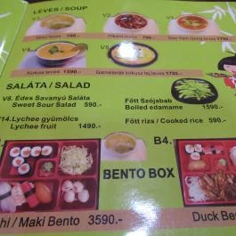 Oishi Sushi - Dohány utca Budapest - Egyéb