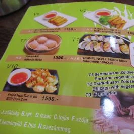 Oishi Sushi - Dohány utca Budapest - Egyéb