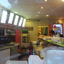 Oishi Sushi - Fényes Elek utca Budapest - Belső