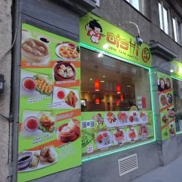 Oishi Sushi - Fényes Elek utca Budapest - Külső kép