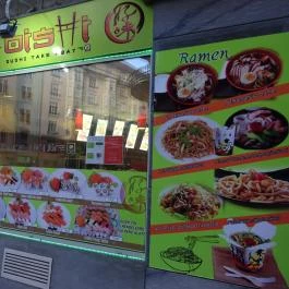 Oishi Sushi - Fényes Elek utca Budapest - Külső kép