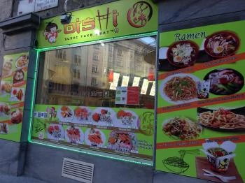 Oishi Sushi - Fényes Elek utca Budapest