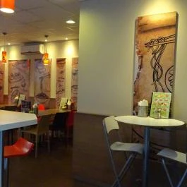 Oishi Sushi - Fényes Elek utca Budapest - Belső