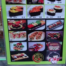 Oishi Sushi - Fényes Elek utca Budapest - Egyéb