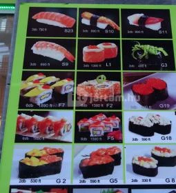 Oishi Sushi - Fényes Elek utca