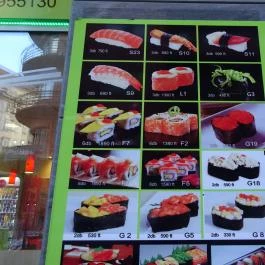 Oishi Sushi - Fényes Elek utca Budapest - Egyéb