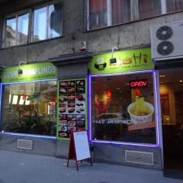 Oishi Sushi - Fényes Elek utca Budapest - Külső kép