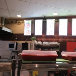 Oishi Sushi - Fényes Elek utca Budapest - Belső