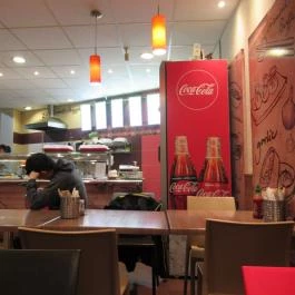 Oishi Sushi - Fényes Elek utca Budapest - Belső