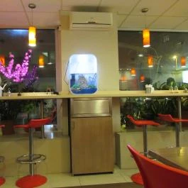 Oishi Sushi - Fényes Elek utca Budapest - Belső