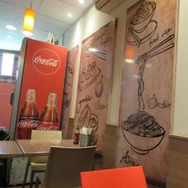 Oishi Sushi - Fényes Elek utca Budapest - Belső