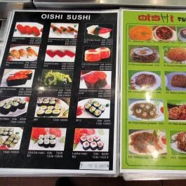 Oishi Sushi - Fényes Elek utca Budapest - Egyéb