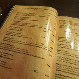 Okay Italia Étterem & Pizzéria - Szent István körút, Budapest - Étlap/itallap