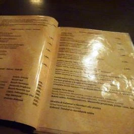 Okay Italia Étterem & Pizzéria - Szent István körút, Budapest - Étlap/itallap