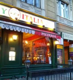 Okay Italia Étterem & Pizzéria - Szent István körút