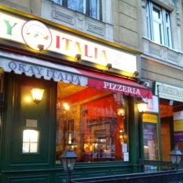 Okay Italia Étterem & Pizzéria - Szent István körút, Budapest - Külső kép