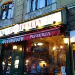 Okay Italia Étterem & Pizzéria - Szent István körút, Budapest - Külső kép