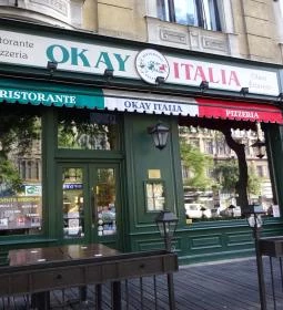 Okay Italia Étterem & Pizzéria - Szent István körút